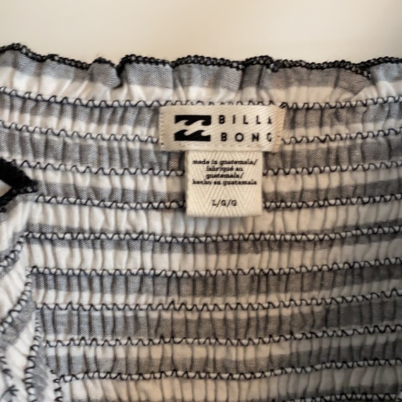 Girls Billabong wide leg romper - Picture 4 of 5